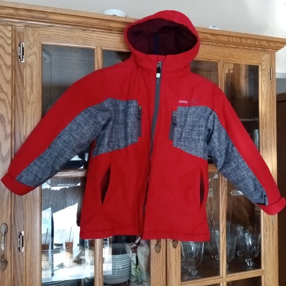 SWISS TECH XS (4-5) WINTER COAT - Picture 3 of 12